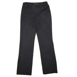 Charter Club Pants Womens Size 4 Grey Gray Business Career Office Neutral
